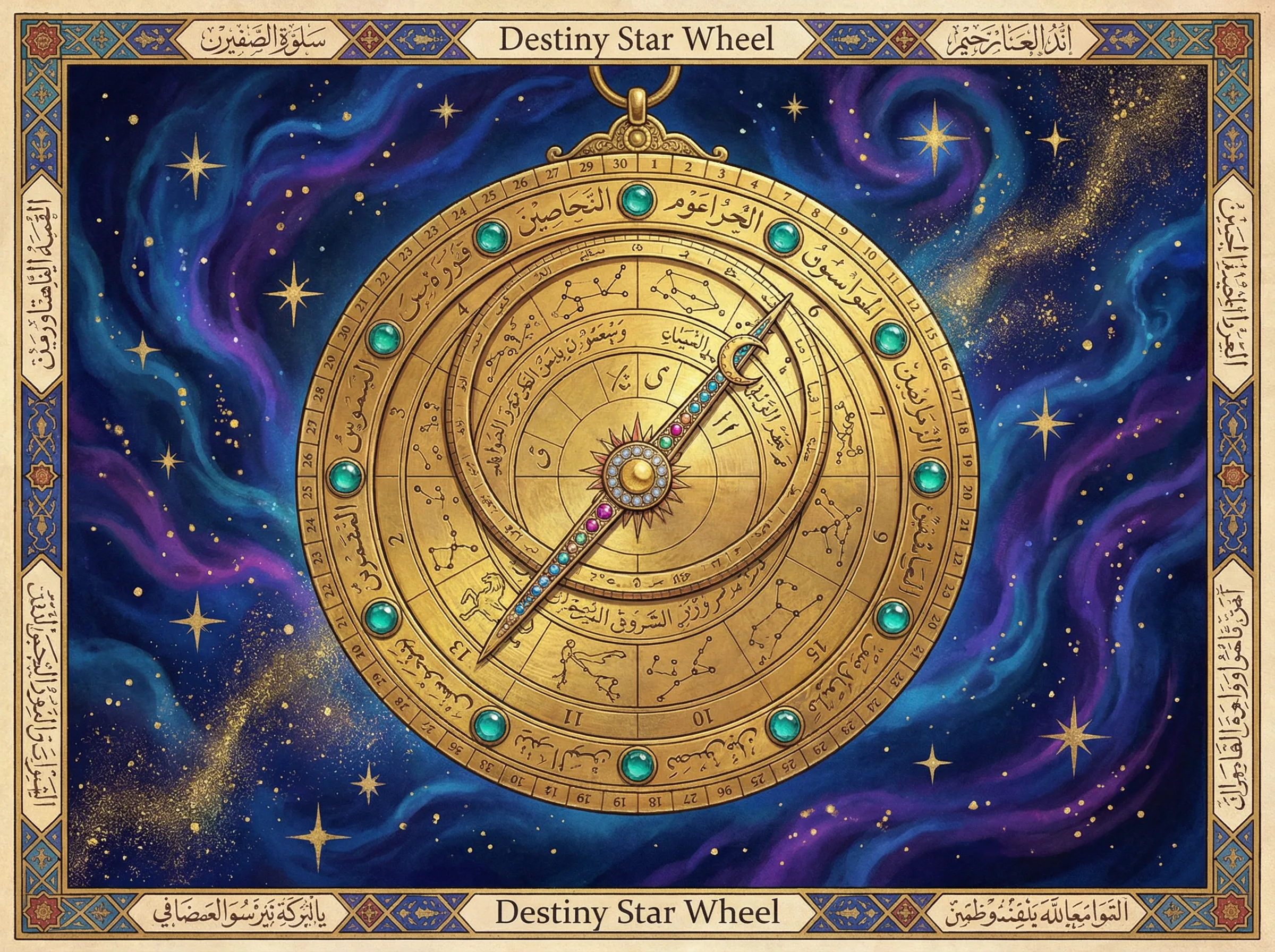 东升国际轮盘赌命运星盘攻略